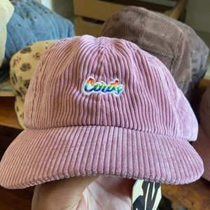 Corduroy Blush Pink Hat